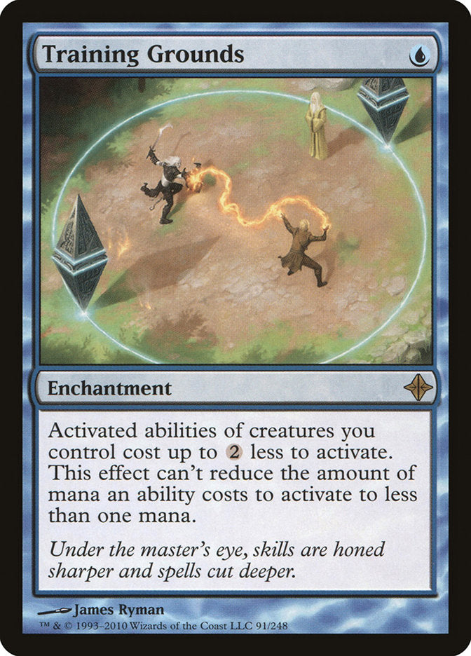 Training Grounds [Rise of the Eldrazi] | Devastation Store