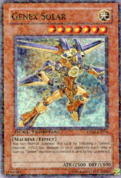 Genex Solar [DT02-EN016] Super Rare | Devastation Store