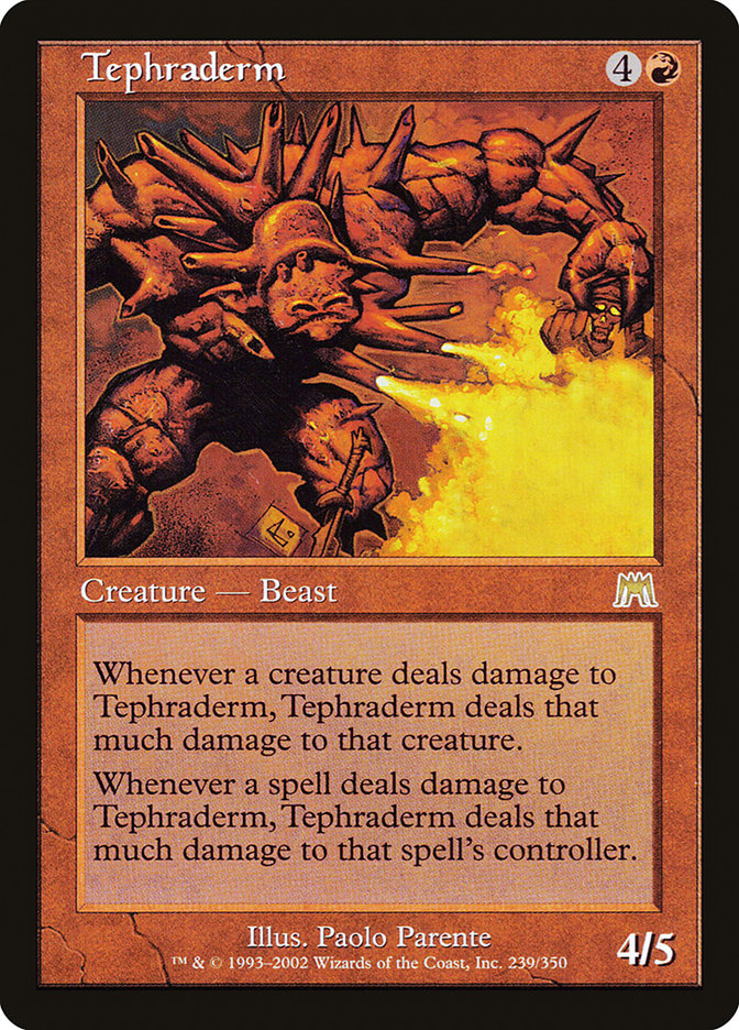 Tephraderm [Onslaught] - Devastation Store | Devastation Store