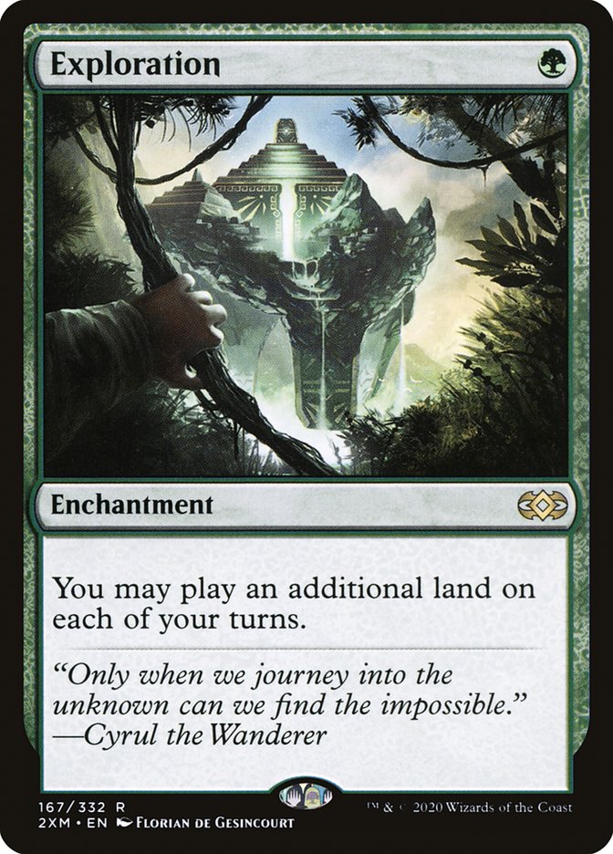 Exploration [Double Masters] | Devastation Store