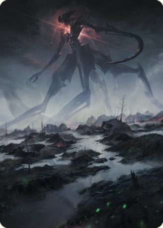 Swamp (1) Art Card [The Brothers' War Art Series] | Devastation Store