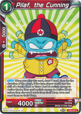 Pilaf, the Cunning [BT8-015] | Devastation Store