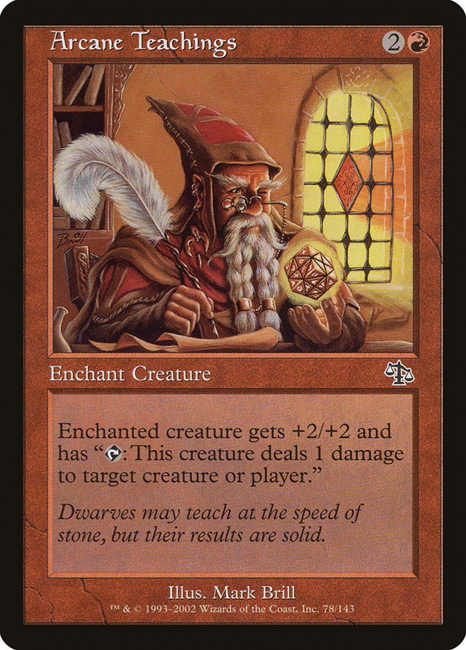 Arcane Teachings [Judgment] - Devastation Store | Devastation Store