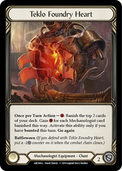 Teklo Foundry Heart [ARC004-L] 1st Edition Cold Foil - Devastation Store | Devastation Store