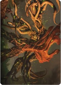Ashaya, Soul of the Wild Art Card [Zendikar Rising Art Series] | Devastation Store