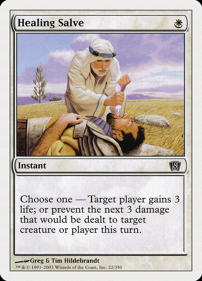 Healing Salve [Eighth Edition] - Devastation Store | Devastation Store