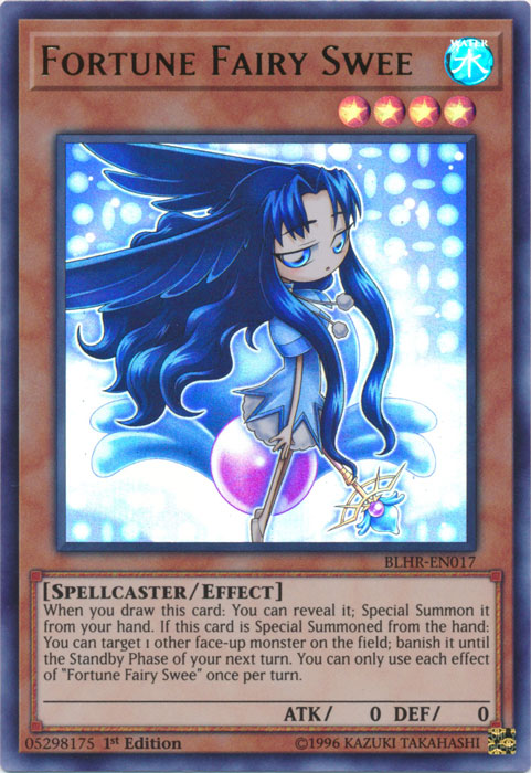 Fortune Fairy Swee [BLHR-EN017] Ultra Rare | Devastation Store