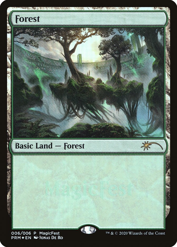 Forest (6) [MagicFest 2020] | Devastation Store