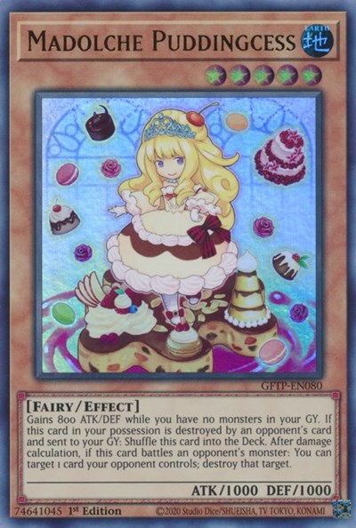Madolche Puddingcess [GFTP-EN080] Ultra Rare | Devastation Store