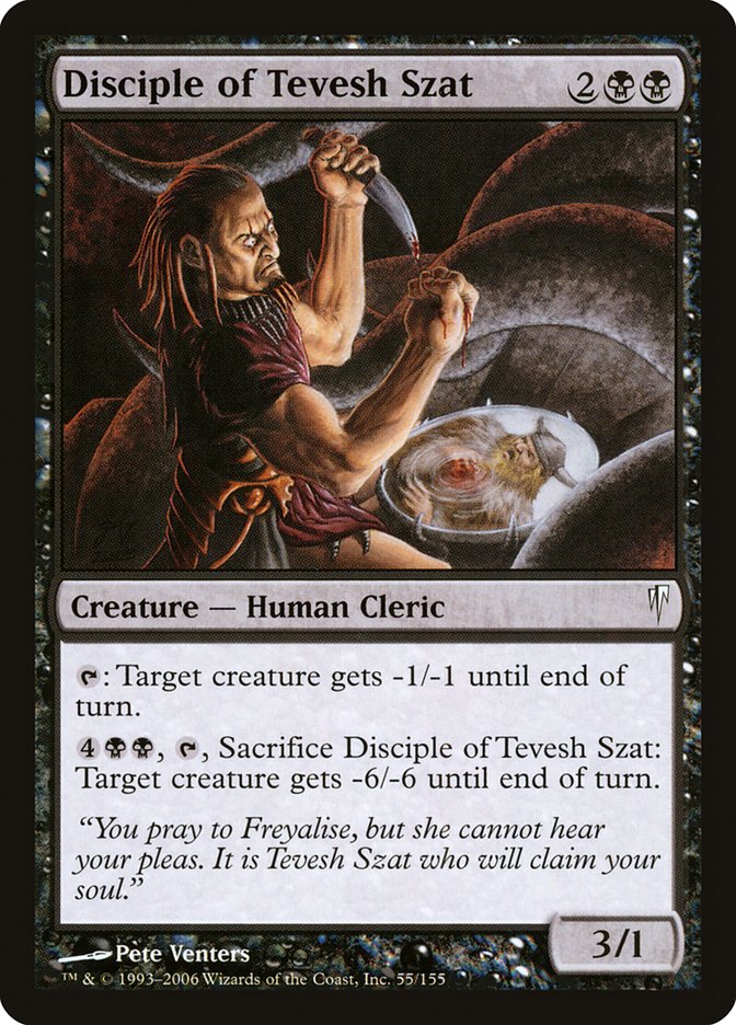 Disciple of Tevesh Szat [Coldsnap] | Devastation Store