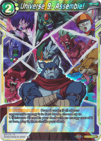 Universe 9, Assemble! [DB2-127] | Devastation Store