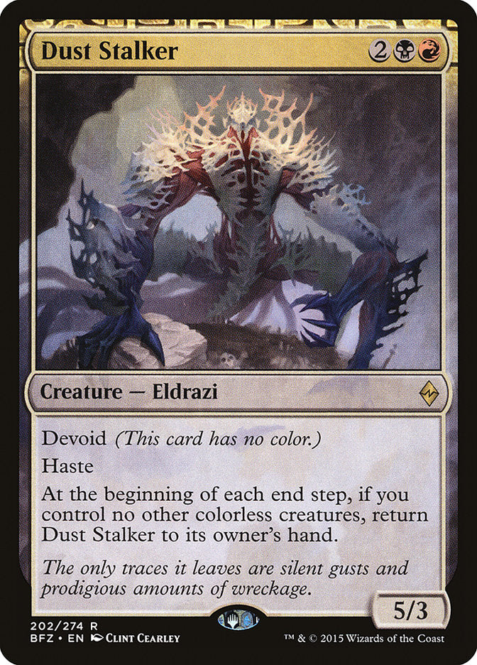 Dust Stalker [Battle for Zendikar] - Devastation Store | Devastation Store