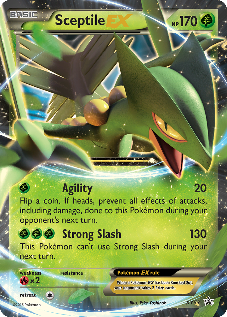 Sceptile EX (XY53) [XY: Black Star Promos] | Devastation Store