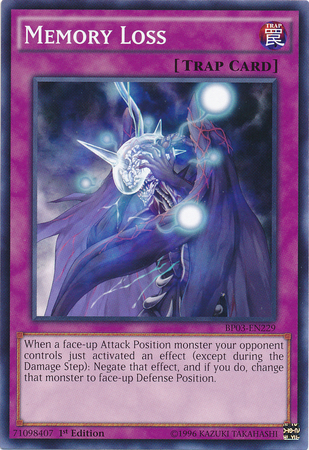 Memory Loss [BP03-EN229] Common | Devastation Store
