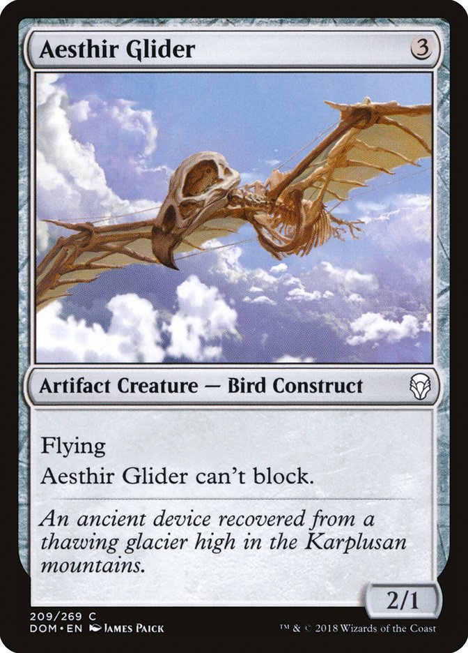 Aesthir Glider [Dominaria] - Devastation Store | Devastation Store