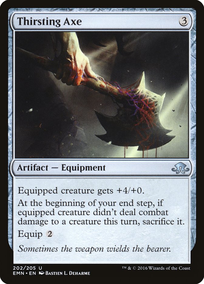 Thirsting Axe [Eldritch Moon] | Devastation Store
