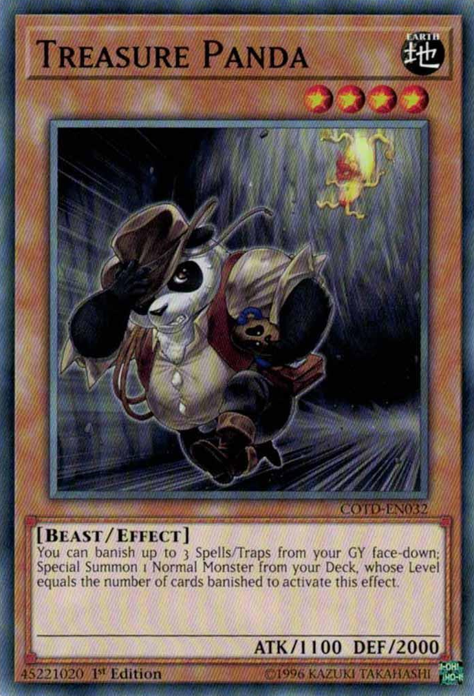 Treasure Panda [COTD-EN032] Common | Devastation Store