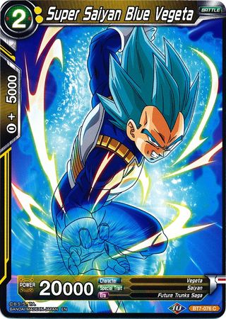 Super Saiyan Blue Vegeta [BT7-076] | Devastation Store