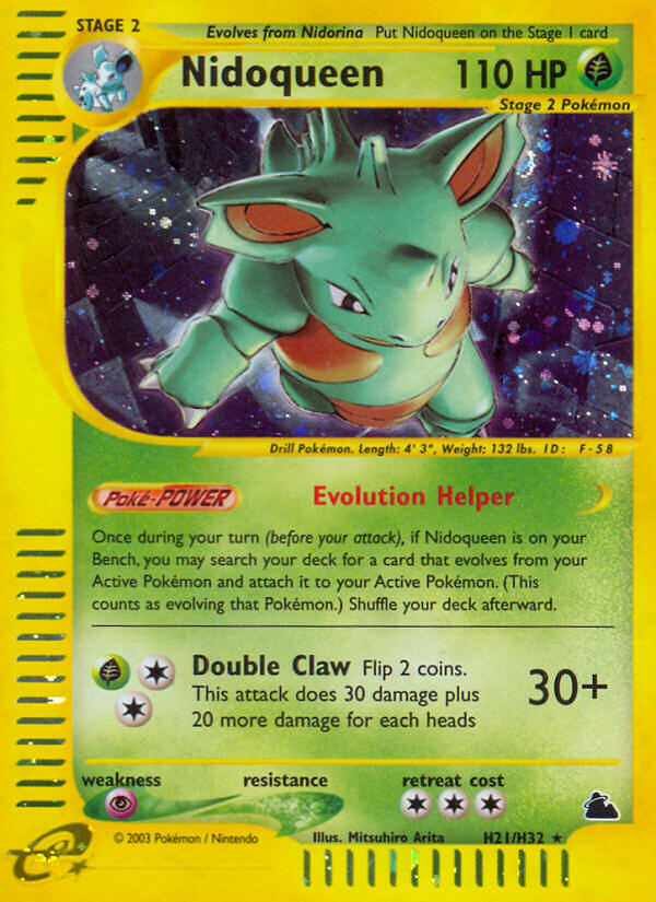 Nidoqueen (H21/H32) [Skyridge] | Devastation Store