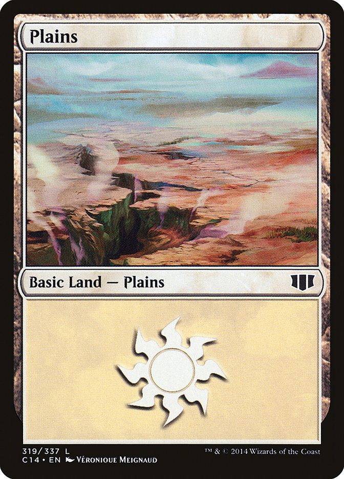 Plains (319) [Commander 2014] - Devastation Store | Devastation Store