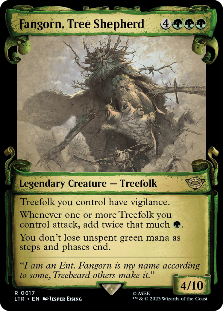 Fangorn, Tree Shepherd [The Lord of the Rings: Tales of Middle-Earth Showcase Scrolls] | Devastation Store