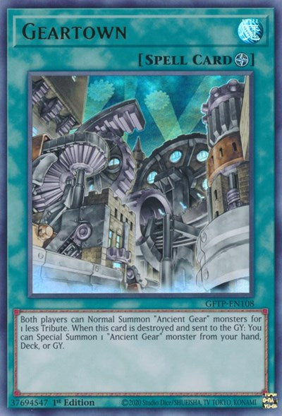 Geartown [GFTP-EN108] Ultra Rare | Devastation Store