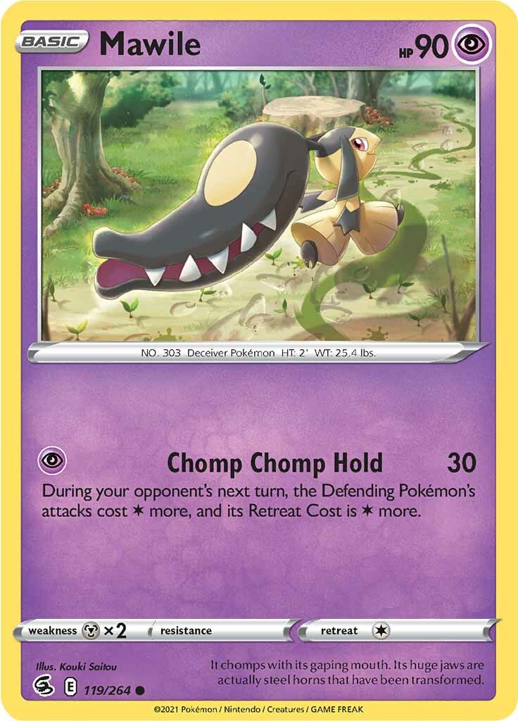 Mawile (119/264) [Sword & Shield: Fusion Strike] | Devastation Store