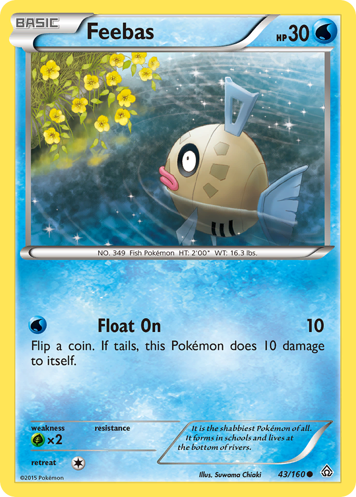 Feebas (43/160) [XY: Primal Clash] | Devastation Store