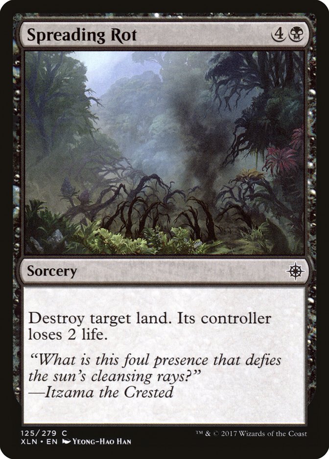 Spreading Rot [Ixalan] | Devastation Store