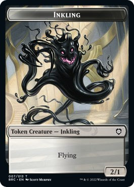 Mishra's Warform // Inkling Double-Sided Token [The Brothers' War Commander Tokens] | Devastation Store
