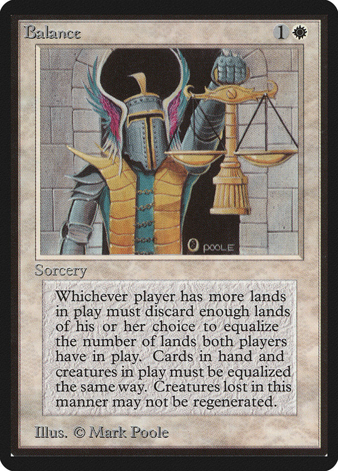Balance [Limited Edition Beta] - Devastation Store | Devastation Store