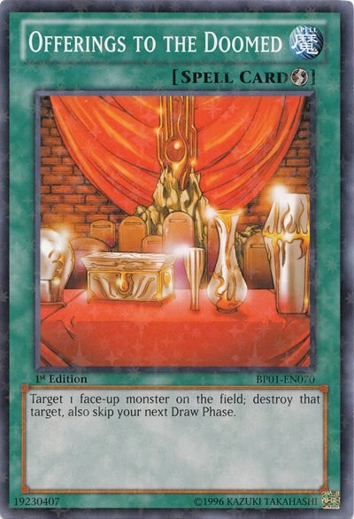 Offerings to the Doomed [BP01-EN070] Starfoil Rare | Devastation Store