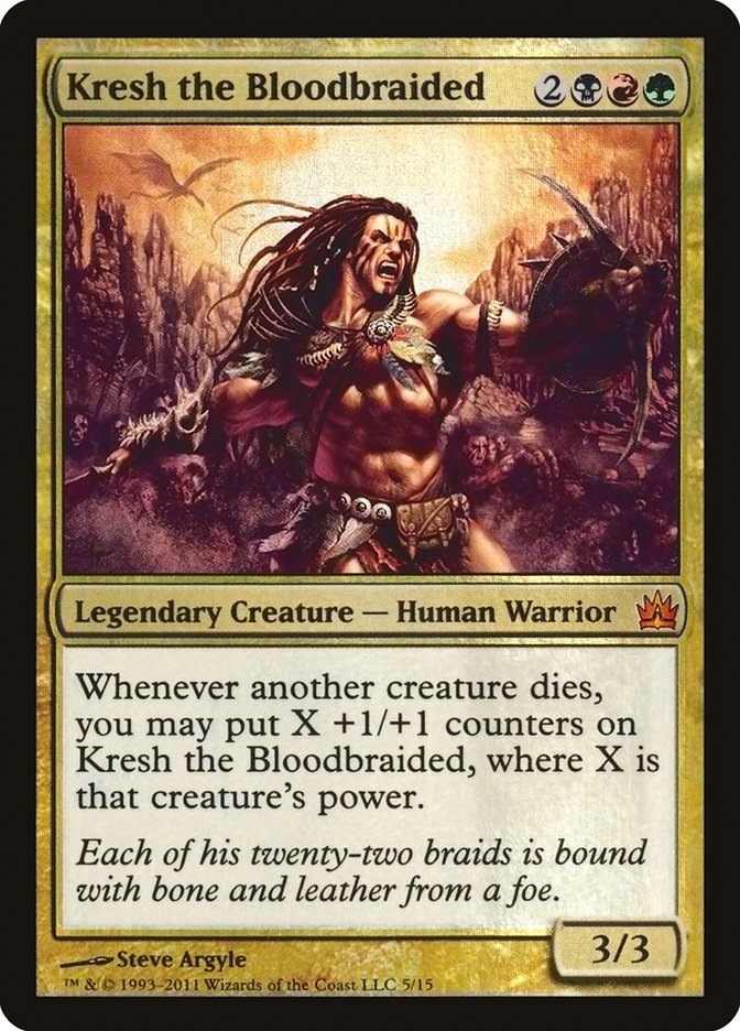 Kresh the Bloodbraided [From the Vault: Legends] | Devastation Store