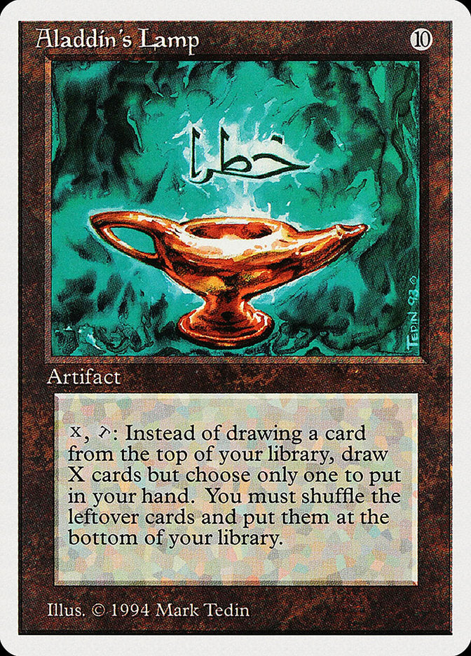 Aladdin's Lamp [Summer Magic / Edgar] | Devastation Store