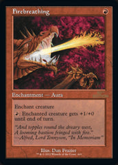 Firebreathing (Retro) [30th Anniversary Edition] | Devastation Store
