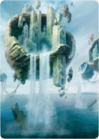 Island 2 Art Card [Zendikar Rising Art Series] | Devastation Store