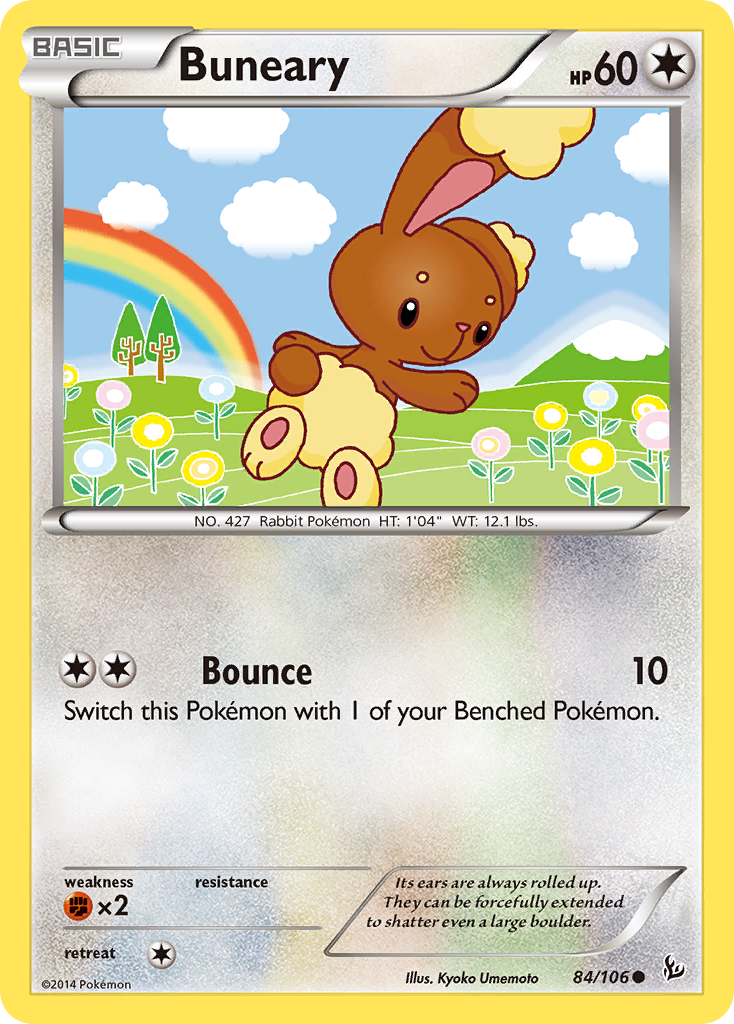 Buneary (84/106) [XY: Flashfire] | Devastation Store