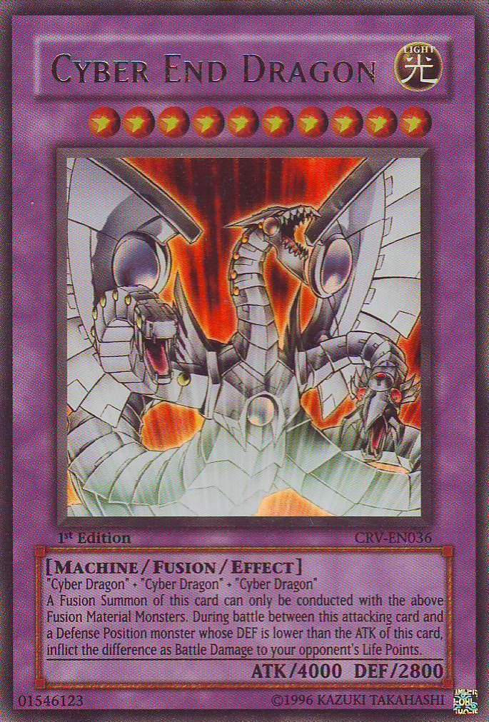 Cyber End Dragon [CRV-EN036] Ultra Rare | Devastation Store