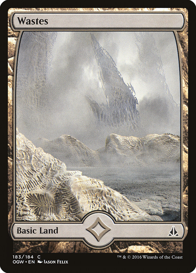 Wastes (183) (Full Art) [Oath of the Gatewatch] | Devastation Store