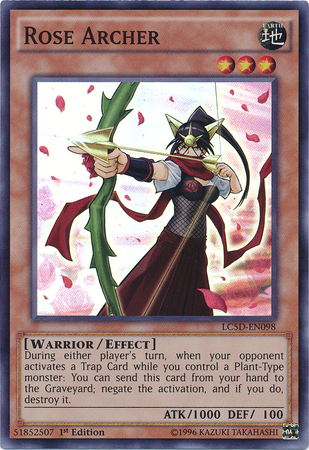 Rose Archer [LC5D-EN098] Super Rare | Devastation Store
