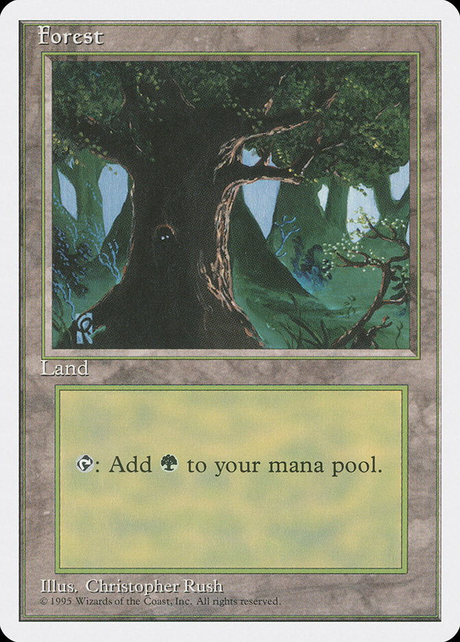 Forest (378) [Fourth Edition] | Devastation Store