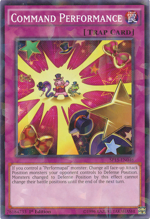 Command Performance [SP15-EN046] Shatterfoil Rare | Devastation Store