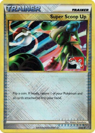 Super Scoop Up (83/95) (League Promo) [HeartGold & SoulSilver: Unleashed] | Devastation Store