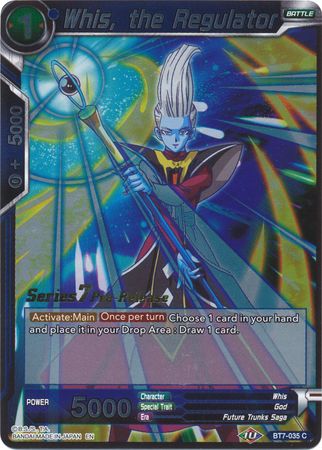 Whis, the Regulator [BT7-035_PR] | Devastation Store