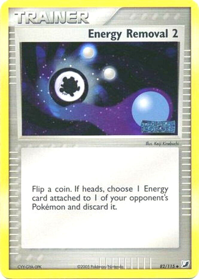 Energy Removal 2 (82/115) (Stamped) [EX: Unseen Forces] | Devastation Store