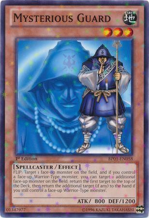 Mysterious Guard [BP01-EN058] Starfoil Rare | Devastation Store