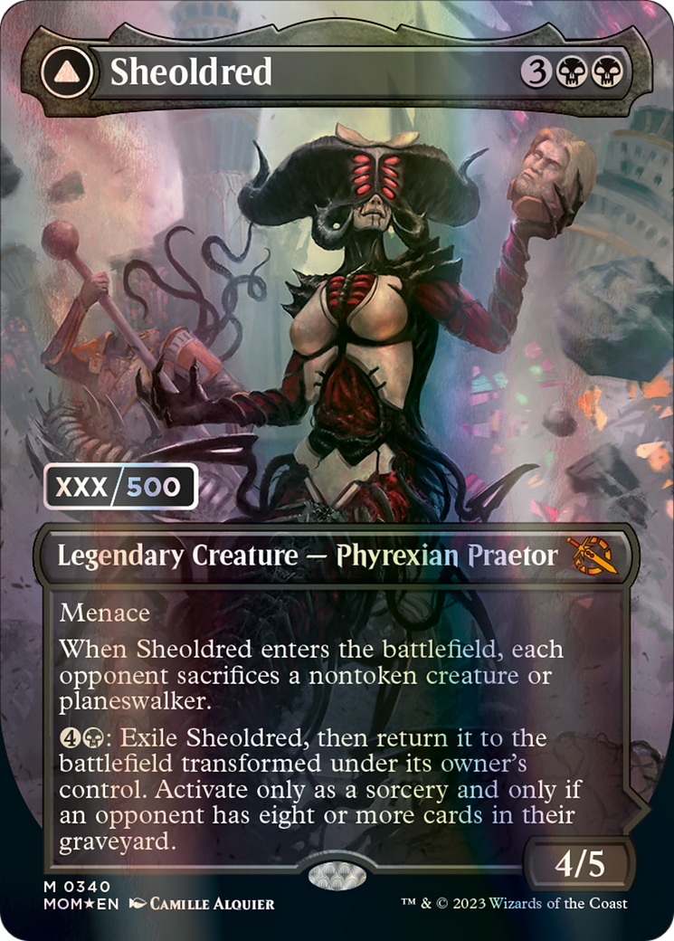 Sheoldred // The True Scriptures (Serialized) [March of the Machine] | Devastation Store
