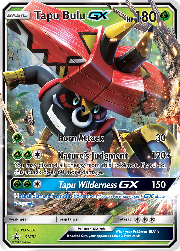 Tapu Bulu GX (SM32) [Sun & Moon: Black Star Promos] | Devastation Store