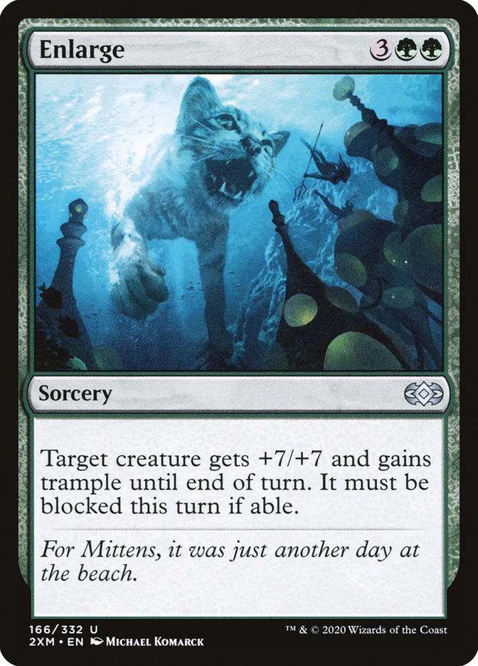 Enlarge [Double Masters] | Devastation Store