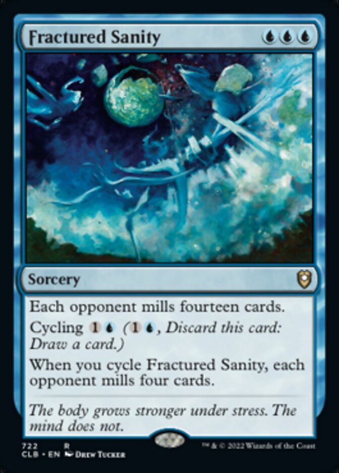 Fractured Sanity [Commander Legends: Battle for Baldur's Gate] | Devastation Store